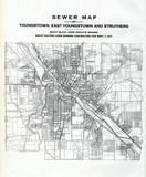 Sewer Map - Youngstown, Mahoning County 1915 - Youngstown and Struthers